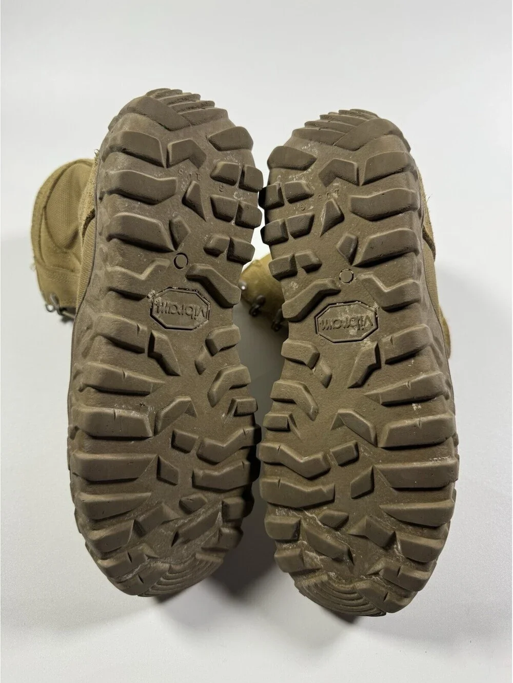 Rocky S2V Special Ops RKC050 Coyote Military Combat Boots Vibram USA 10.5 M